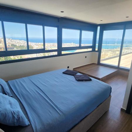 Magnifique Penthouse 160M2 Terrasse 90M2 Vue Mer Tanger Exterior foto