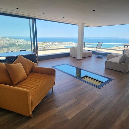 Magnifique Penthouse 160M2 Terrasse 90M2 Vue Mer Tanger Exterior foto