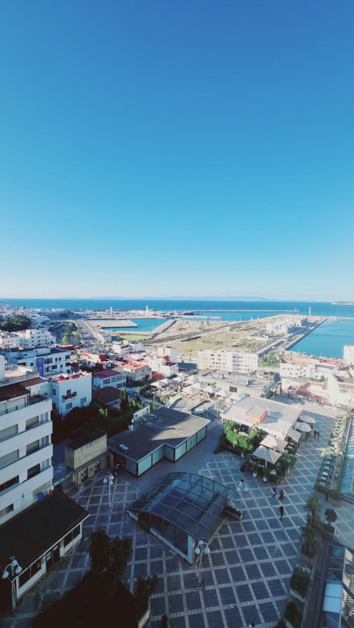 Magnifique Penthouse 160M2 Terrasse 90M2 Vue Mer Tanger Exterior foto