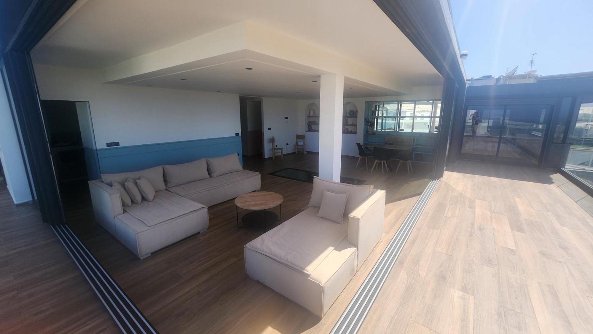 Magnifique Penthouse 160M2 Terrasse 90M2 Vue Mer Tanger Exterior foto