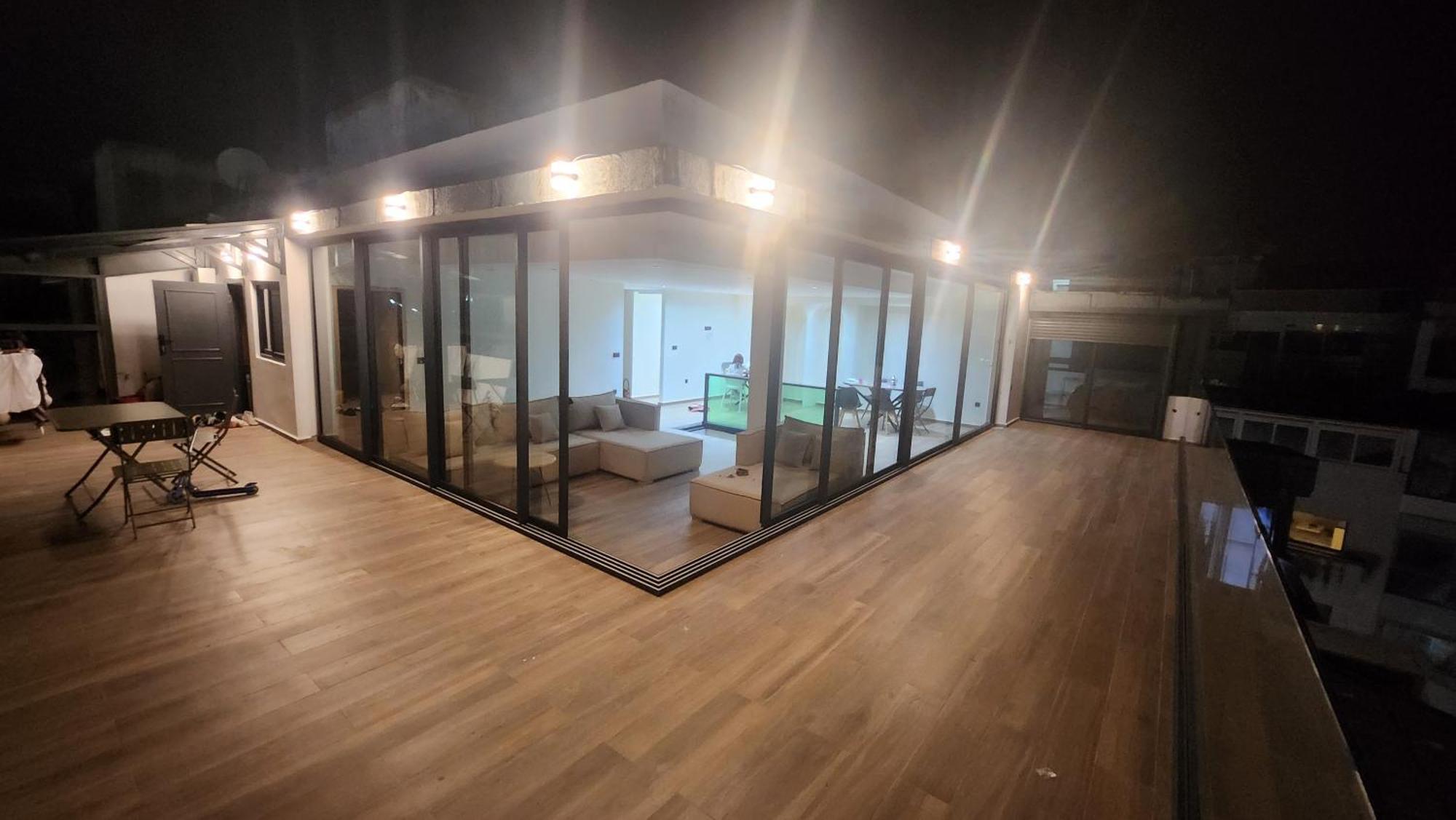 Magnifique Penthouse 160M2 Terrasse 90M2 Vue Mer Tanger Exterior foto