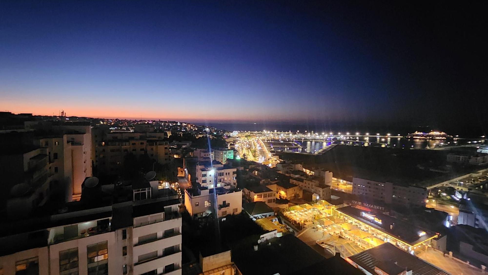Magnifique Penthouse 160M2 Terrasse 90M2 Vue Mer Tanger Exterior foto